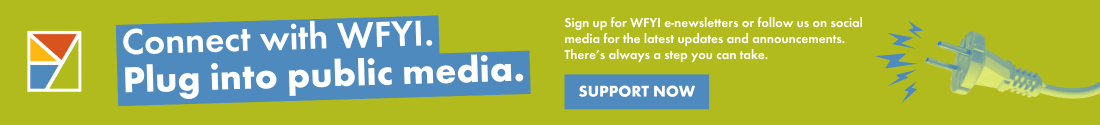 Connect with WFYI. Plug into public media.