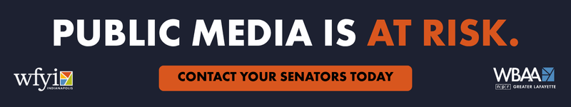 Public media is at risk. Contact your senators today.