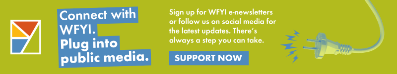 Connect with WFYI. Plug into public media.