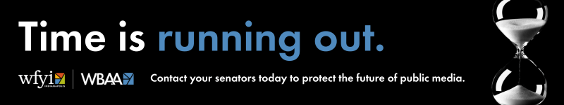 Time is running out. Contact your senators today to protect the future of public media.