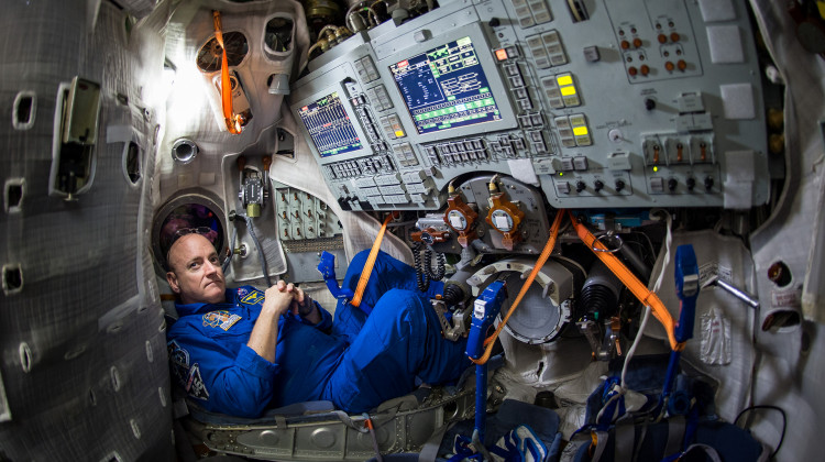 A Year in Space