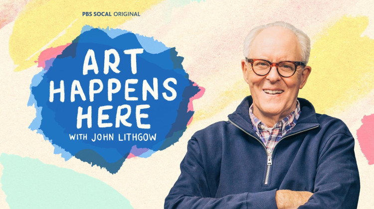 Art Happens Here with John Lithgow