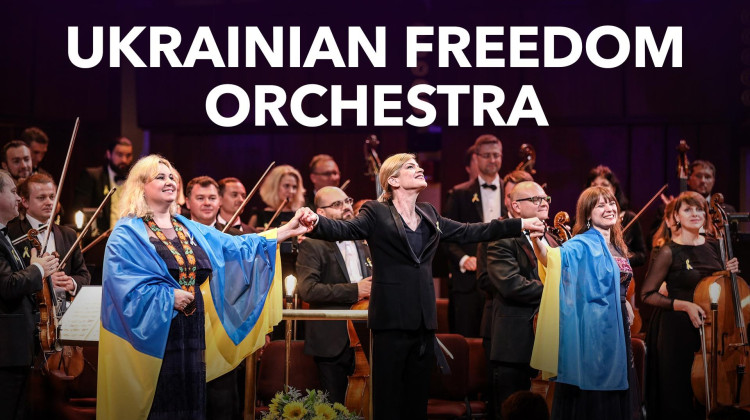 Ukrainian Freedom Orchestra at The Kennedy Center