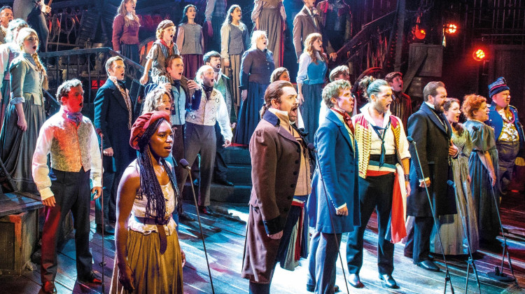 Les Misérables: The Staged Concert