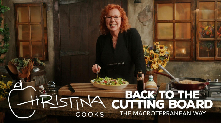 Christina Cooks: Back to the Cutting Board