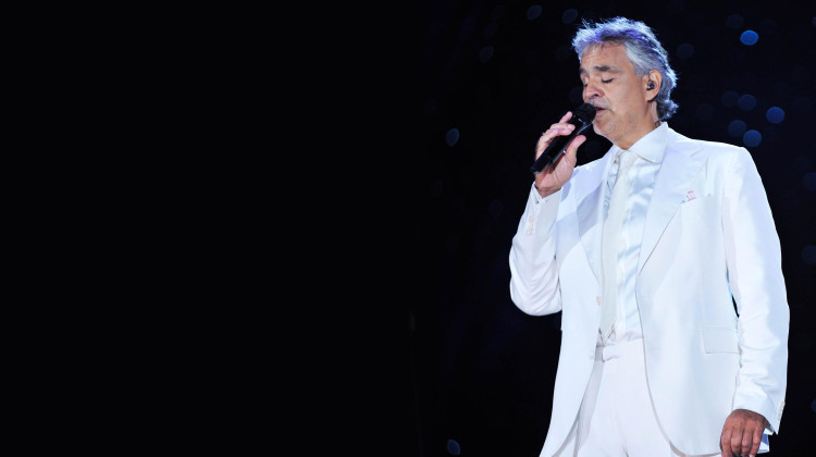 Andrea Bocelli: Live from Central Park