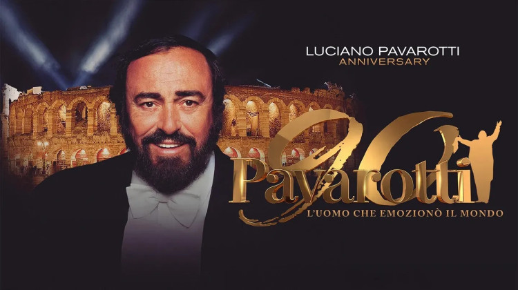 Pavarotti 90: The Man Who Moved The World