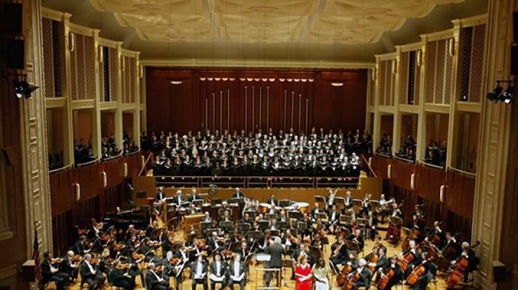 The Indianapolis Symphony Orchestra
