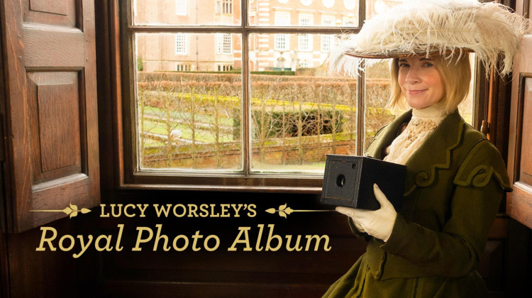 Lucy Worsley's Royal Photo Album