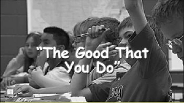 The Good That You Do / Reading Writing 'n' Relevance