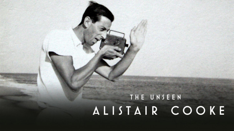 The Unseen Alistair Cooke