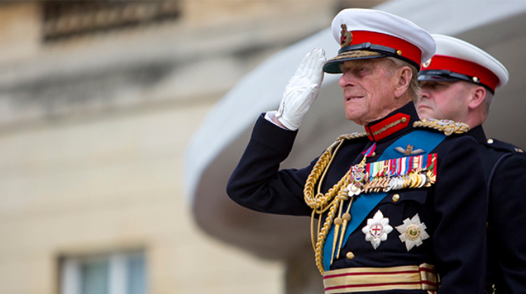 Real Prince Philip: A Royal Officer