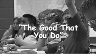 The Good That You Do / Reading Writing 'n' Relevance