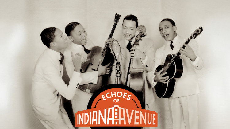 The original talking bass - Orville “Hoppy” Jones and the Ink Spots