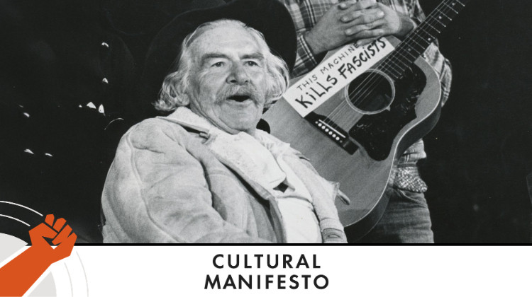 Indiana’s Will Geer fought fascism with art and toured the U.S. with folksinger Woodie Guthrie
