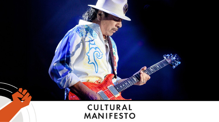 Carlos Santana Pariah Peels