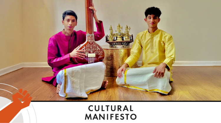 The Indiana Brothers discuss their work in Carnatic music