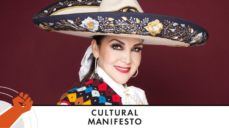 Aida Cuevas looks back on 50 years of singing to Mexico