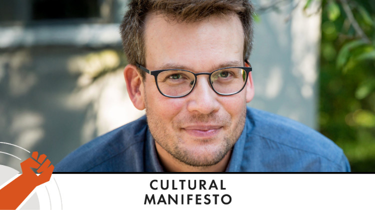 John Green on his new book, public media, and his Indianapolis roots