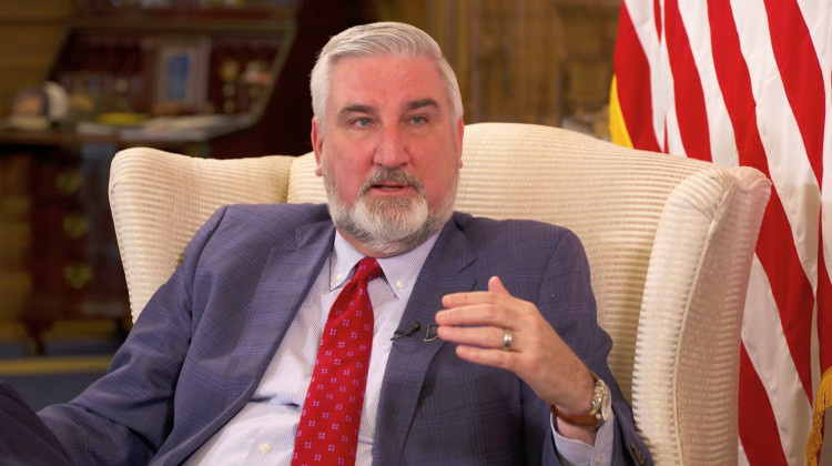 Our final post State of the State interview with Indiana Gov. Eric Holcomb