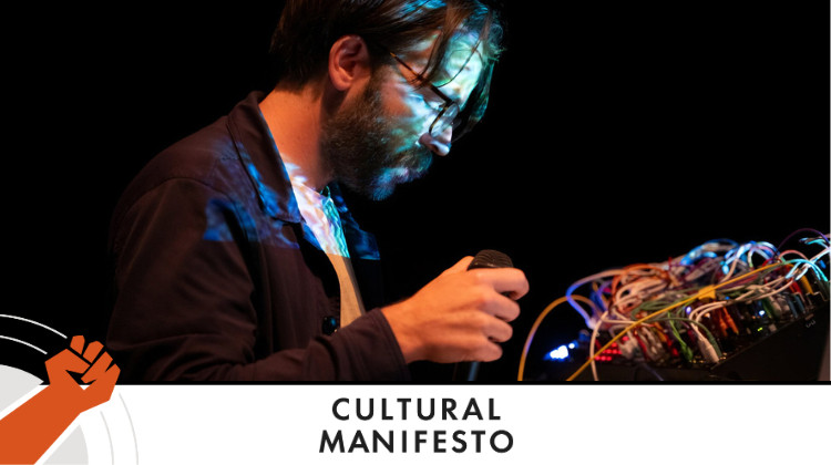 Indiana composer Landon Caldwell on his explorations in experimental sound Indiana composer Landon Caldwell on his explorations in experimental sound