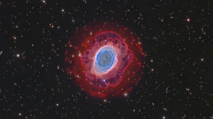 Details about   New Outer Space Photo The Ring Nebula in Constellation of Lyra 6 Sizes! 
