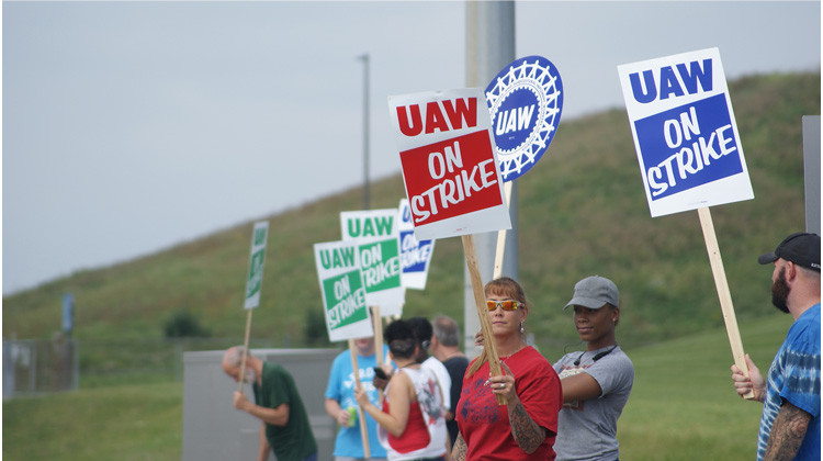 The UAW Strike