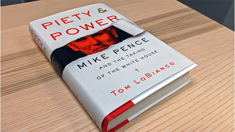 Mike Pence, With Author Tom LoBianco (Repeat)