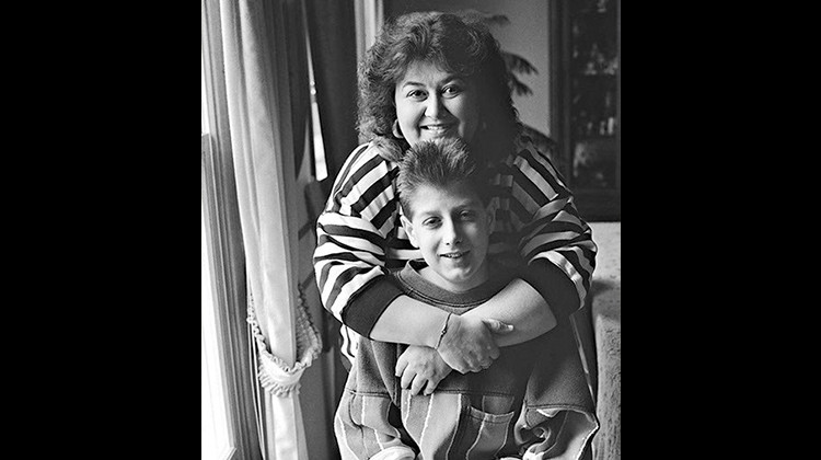 Courtesy of Jeanne White-Ginder Ryan White