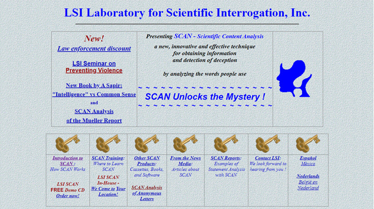 Screenshot via lsiscan.com Unproven Investigative Tools for Police