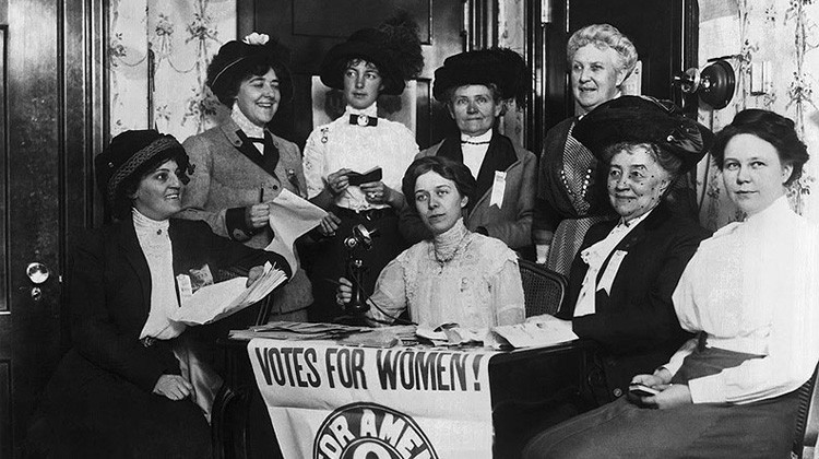 A Century of Votes for Women