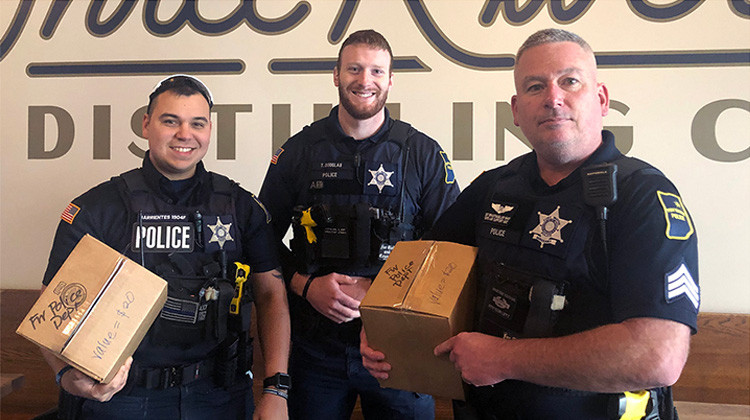 Photo courtesy of Three Rivers Distilling Co. Look For The Helpers: Local Efforts To Provide Relief