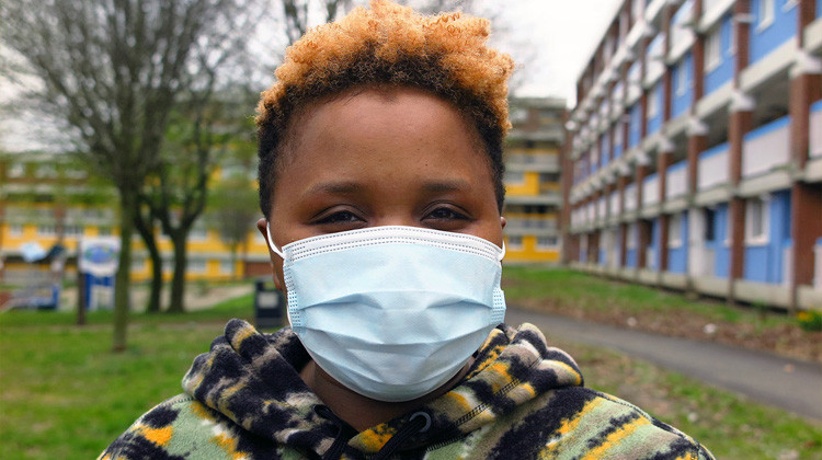 Tim Dennell/Flickr COVID-19 And The Black Community