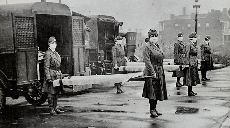 GPA Photo Archive/Flickr The History of Pandemics