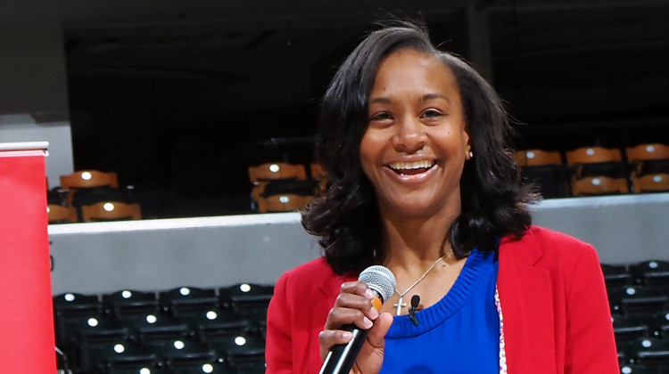 Tamika Catchings (Repeat)