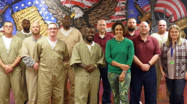 Photo Courtesy of Indiana Prison Writers Workshop The Indiana Prison Writers Workshop
