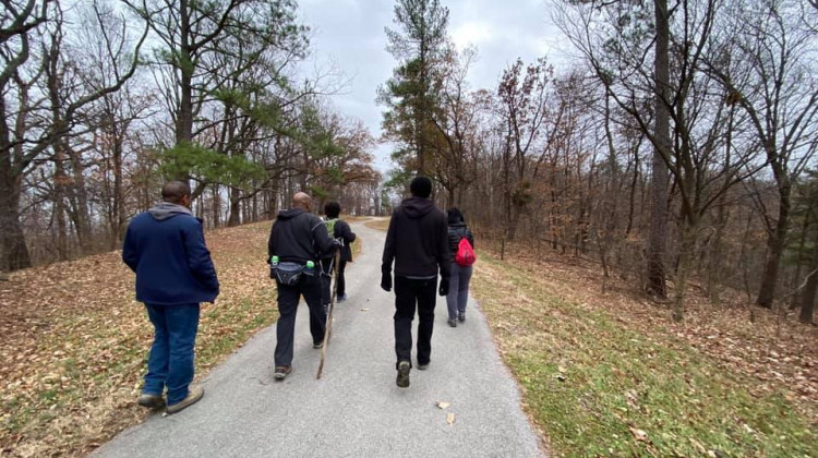 Courtesy of Outdoor Afro Hiking While Black