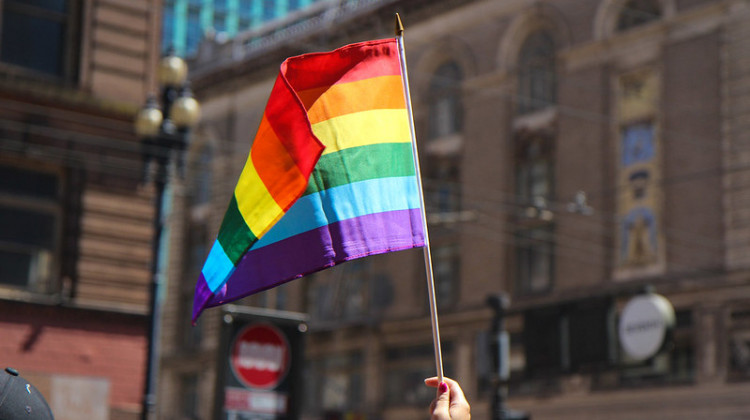 Amir Clark/Flickr Finding and Addressing Needs of the LGBTQ+ Community