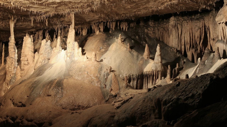 Indiana's Show Caves