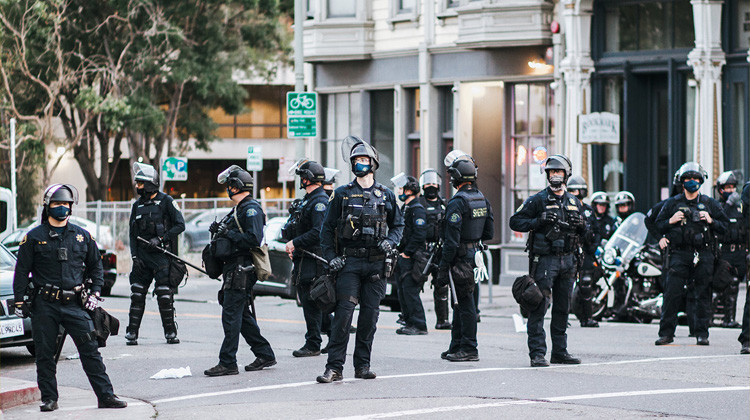 Gabe Pierce/Unsplash What's Inside Lawmakers' Bipartisan Law Enforcement Bill?