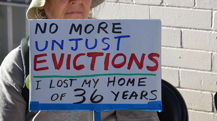 Steve Rhodes/Flickr Evictions and Fair Housing