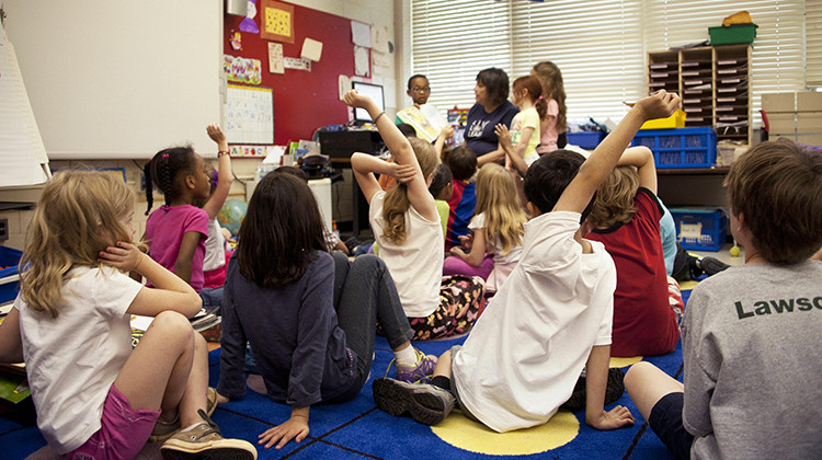 CDC/Unsplash Education Funding and COVID-19 in Indiana Schools