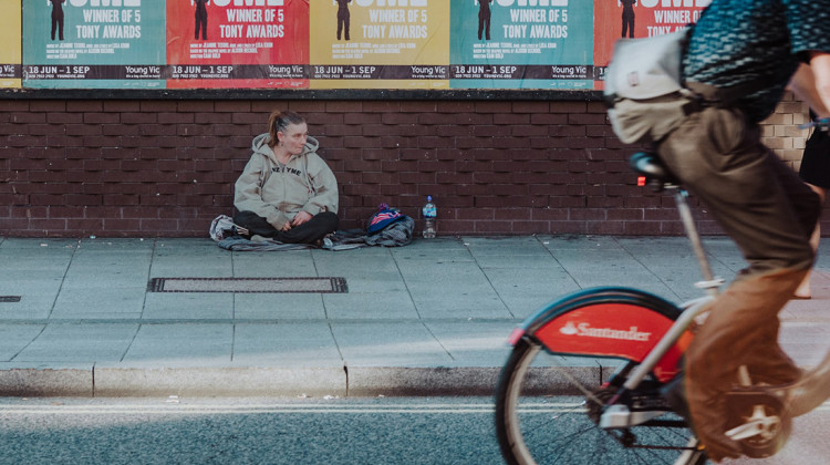 Andreea Popa/Unsplash Women Experiencing Homelessness