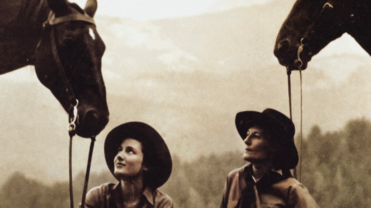 Three Generations of Women in the American West