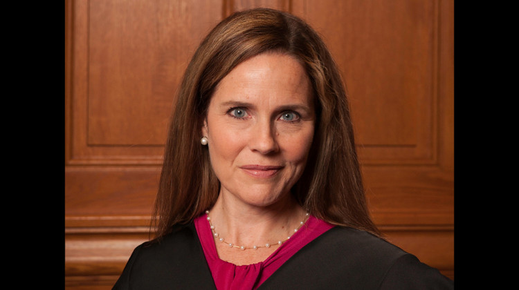 Wikimedia Commons Supreme Court Nominee Amy Coney Barrett
