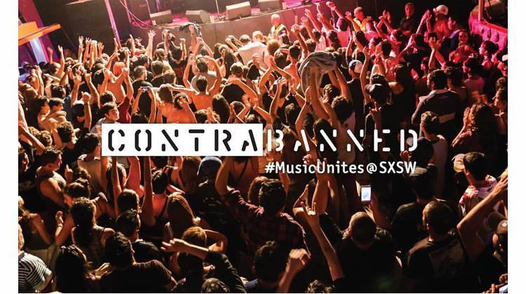 ContraBanned #MusicUnites