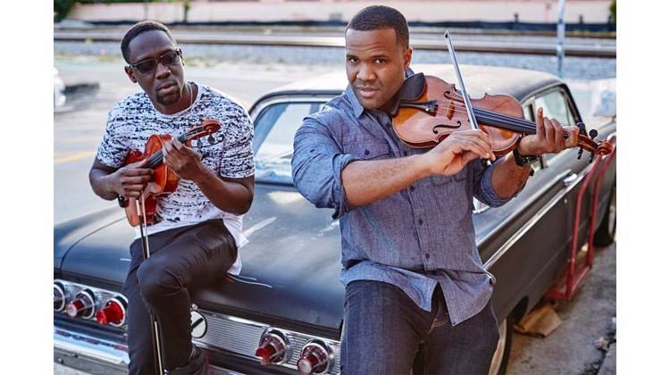 Wil B of Black Violin