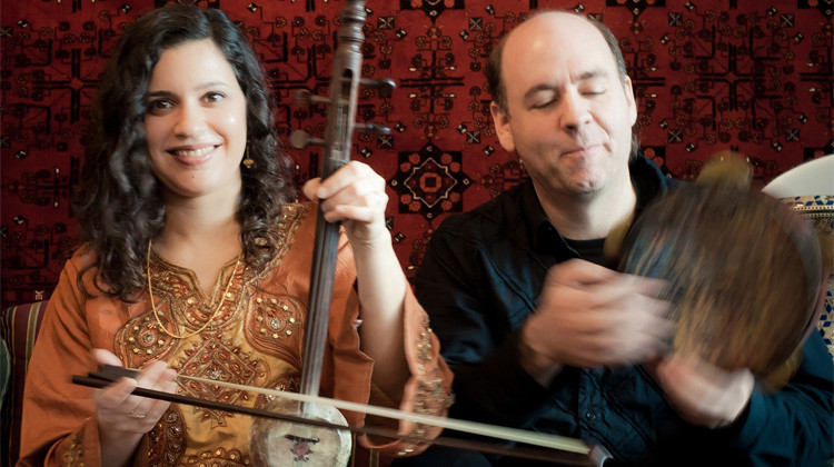 Dena El Saffar and Tim Moore of Salaam