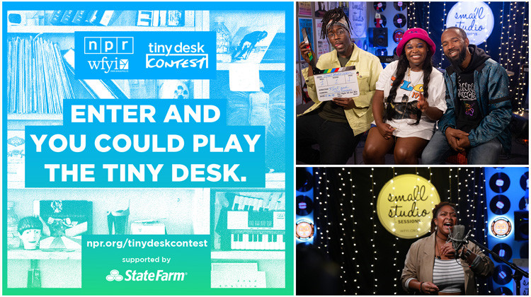 NPR's Tiny Desk Contest