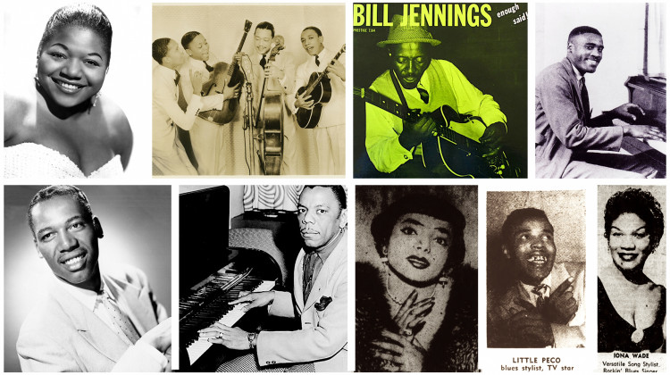 Rock & Roll Pioneers of Indiana Avenue